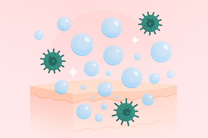 Oxygénation et purification